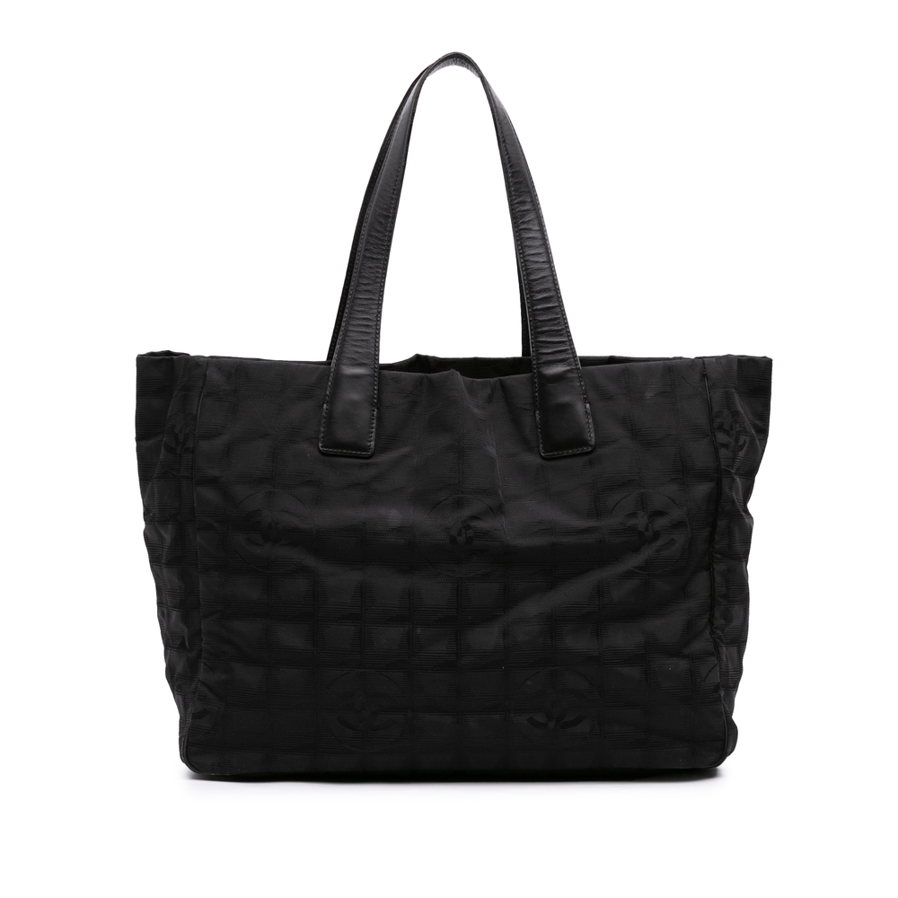 Pre-Loved Chanel New Travel Line Nylon Tote